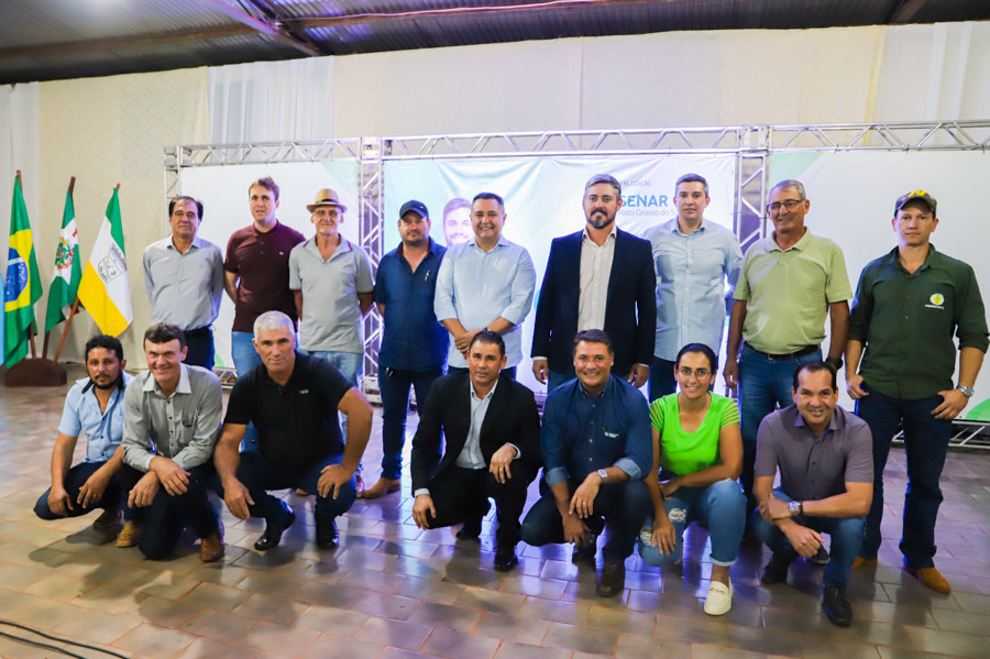 Toma posse nova diretoria do Sindicato Rural de Aral Moreira